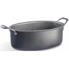 Olla de cocción lenta Pensofal Invictum Professional ovalada 32 cm con 2 asas y tapa de cristal