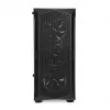 Caja de PC IBOX LUPUS 27 Midi Tower ATX, cristal templado, RGB, 455×200×380 mm, compatible con ATX, GPU hasta 32 cm