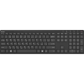 Teclado inalámbrico YENKEE YKB 2000 CSBK – diseño delgado y compacto, conexión inalámbrica