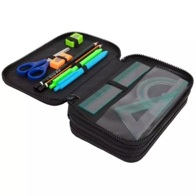 Estuche de tres pisos con contenido CoolPack Jumper 3 DIARY