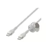 Belkin BOOSTCHARGE PRO Flex Cable USB 1 m USB 2.0 USB C blanco (CAB011BT1MWH)