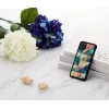 Funda para smartphone iKins para iPhone 11 Pro Max — Mosaic Negro funda protectora