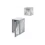 Rittal FlatBox - carcasa - apta para montaje en pared - RAL 7035 - 12U - 48,3 cm (19