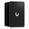 Tarjeta de acceso por proximidad Ubiquiti UA-Card-B-10 13,56 MHz negro blanco