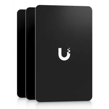 Tarjeta de acceso por proximidad Ubiquiti UA-Card-B-10 13,56 MHz negro blanco