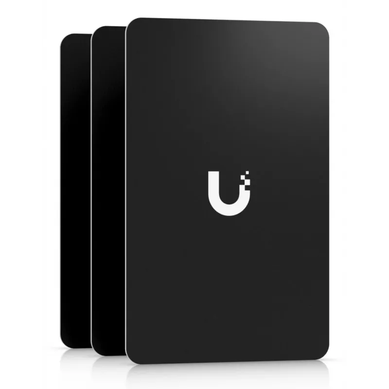 Tarjeta de acceso por proximidad Ubiquiti UA-Card-B-10 13,56 MHz negro blanco