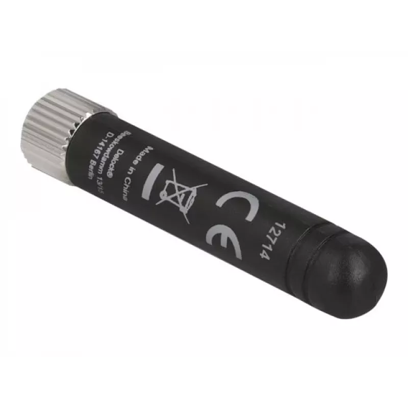 Antena WLAN 802.11 b/g/n DeLOCK RP-SMA conector macho 1,7 - 3,7 dBi negro