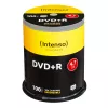 DVD+R Intenso 4111156 4.7 GB 100 uds.