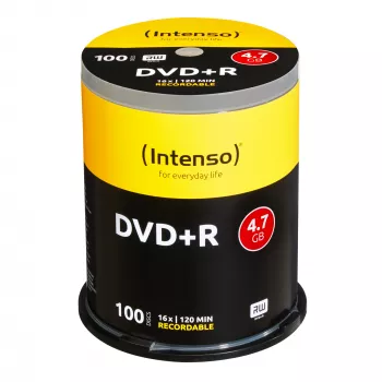 DVD+R Intenso 4111156 4.7 GB 100 uds.