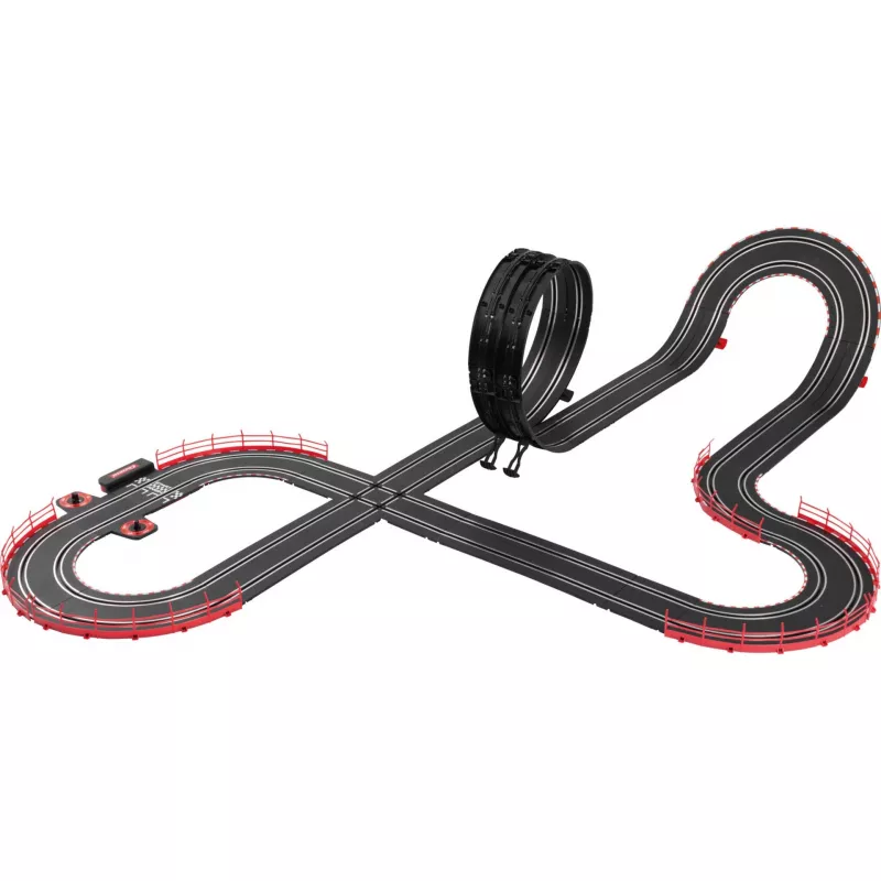 Circuito de slot CARRERA GO!!! Speed Zone Set — pista de carreras eléctrica modular