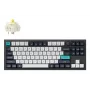 Teclado inalámbrico Q3 Max RGB/CARBON negro Q3M-M4 Keychron