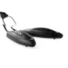 Secador de zapatos MEDIA-TECH MT6506 — secador de zapatos compacto, ancho 170 mm, cable 1,4 m, protección contra sobrecalentamiento