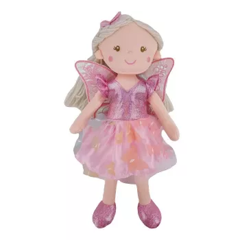 TULILO Kalina muñeca de tela 38 cm — muñeca de tela suave para niños