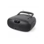 Muse Radiocasete CD portátil con Bluetooth | MD-208BT | Entrada AUX