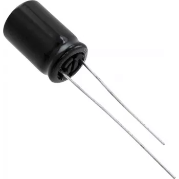 Condensador electrolítico Panasonic radial con cable 7,5 mm 5100 µF 25 V 20 % (Ø) 18 mm EEU-TP1E512 1 ud. (EEU-TP1E512)