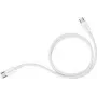 PEDEA cable de carga rápida y datos USB-C/USB-C, blanco (1 metro) (60040120)