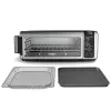 Ninja SP101 Individual 10 L de pie 2400 W freidora de aire negro, acero inoxidable