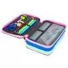 Estuche de tres pisos con contenido CoolPack Jumper 3 TENNIS STAR