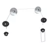Maclean MC-557 - Soporte de monitor/TV VESA, ultradelgado, 32-55