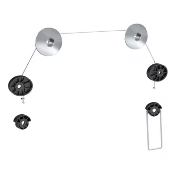 Maclean MC-557 - Soporte de monitor/TV VESA, ultradelgado, 32-55
