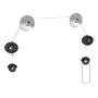 Maclean MC-557 - Soporte de monitor/TV VESA, ultradelgado, 32-55