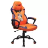 Silla de oficina Subsonic SA5573-D6 asiento acolchado naranja