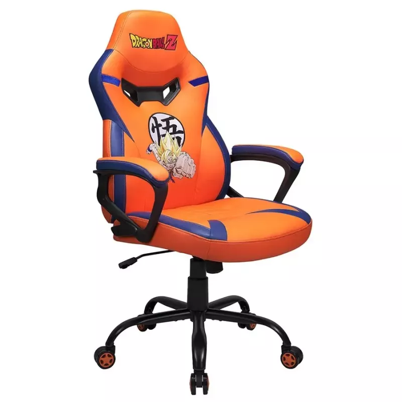 Silla de oficina Subsonic SA5573-D6 asiento acolchado naranja