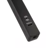 Torres de luz ambiental Lamptron MR188 – negro