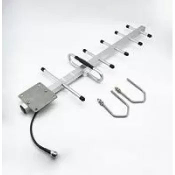 Antena Yagi ALLNET ANT-868-12.5dbi 868 MHz conector hembra N, ganancia 12,5 dBi