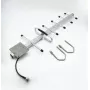 Antena Yagi ALLNET ANT-868-12.5dbi 868 MHz conector hembra N, ganancia 12,5 dBi