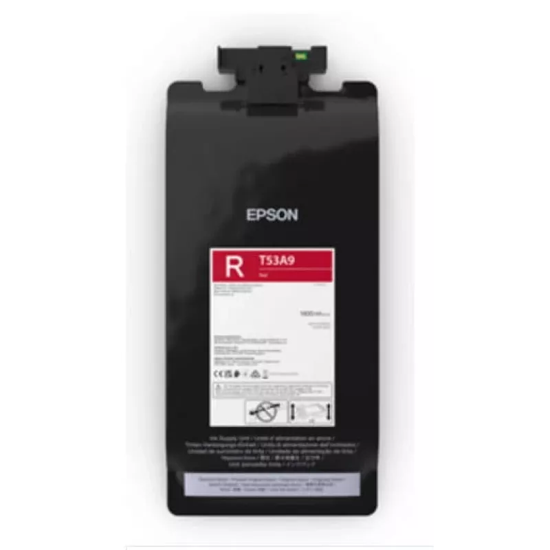 Epson UltraChrome XD3 T53A9 Cartucho de tinta, rojo, 1,6 L (C13T53A900)