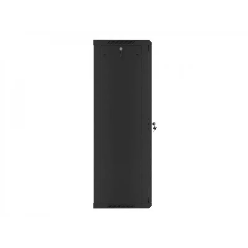 Armario de pared Lanberg 19'' desmontado plano pack 27U/600x450mm negro