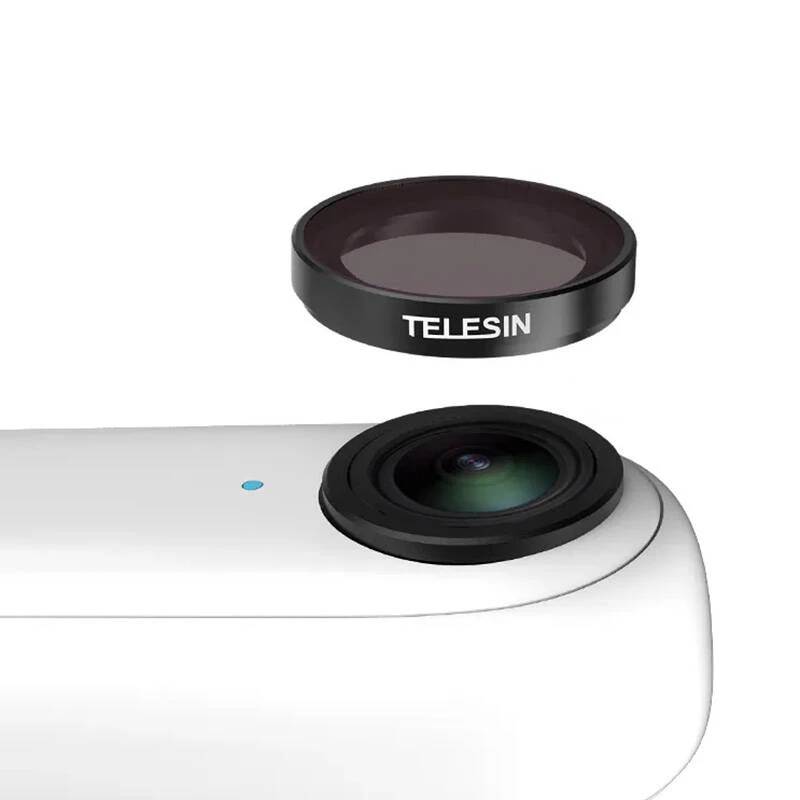 Set de 4 filtros Telesin (CPL/ND8/ND16/ND32) para cámara Insta360 GO 2/3