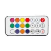 Akyga AK-CA-73 controlador de ventiladores RGB con mando a distancia, 12 conexiones (10 ventiladores + 2 tiras LED), alimentación Molex