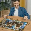 Puzle Ravensburger «El aprendiz de mago» Harry Potter 1000 piezas