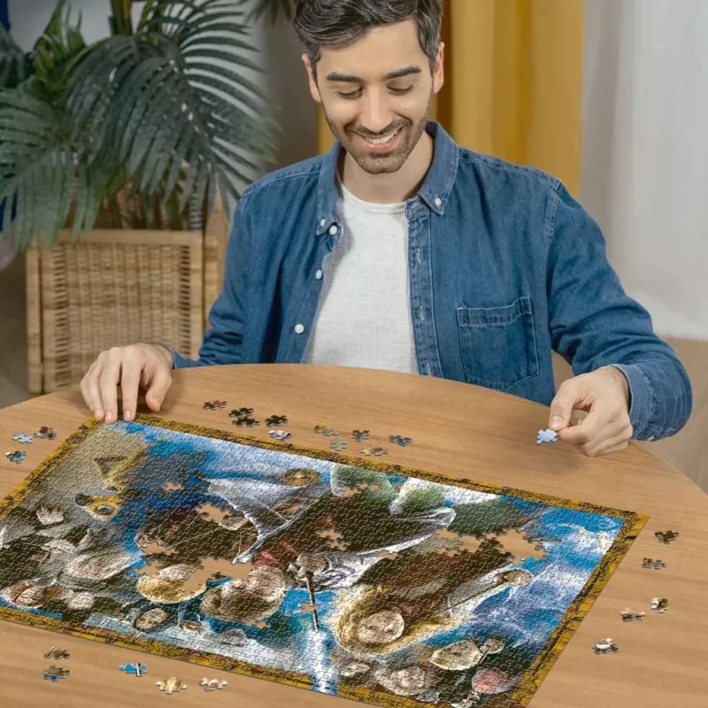 Puzle Ravensburger «El aprendiz de mago» Harry Potter 1000 piezas