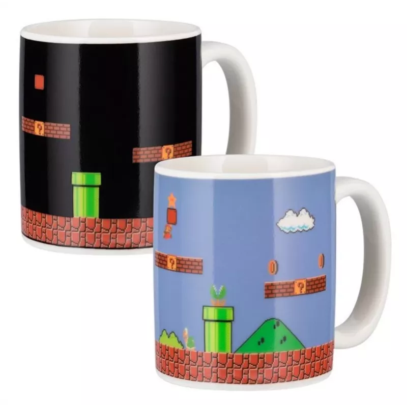 Taza térmica Paladone Super Mario Bros Heat Change