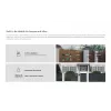 Videoportero monitor táctil EZVIZ 7 pulgadas modelo 318500248 — control separado para unidades de 2 viviendas