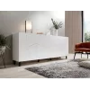 Cama Meble ETNA cómoda 200x42x82 cm, blanca mate