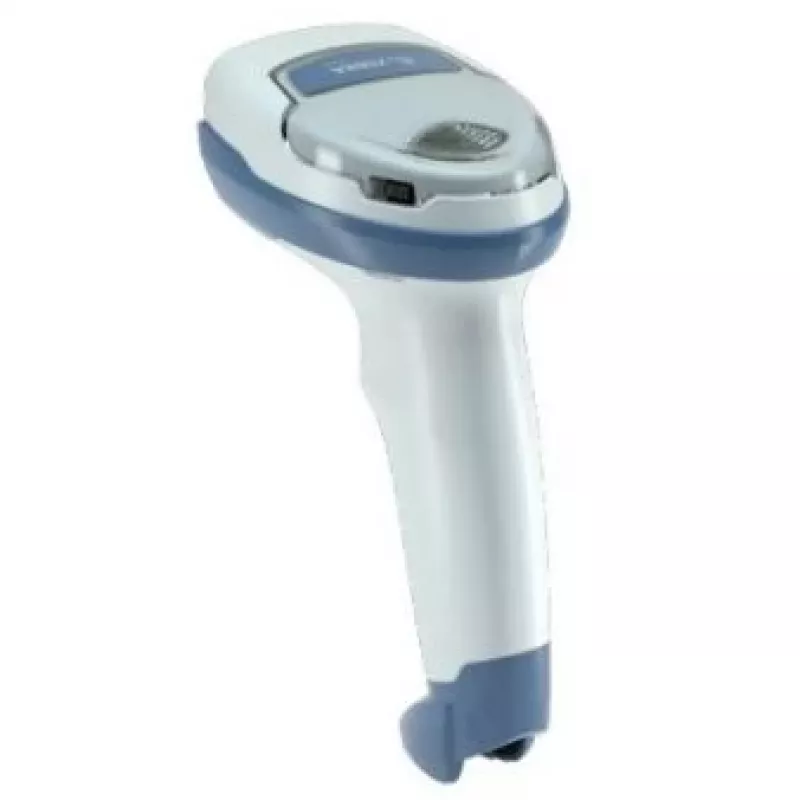 Lector de códigos de barras Zebra DS4608-HC4000BVZWW lector de códigos de barras de mano 1D/2D LED azul, blanco