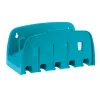 Soporte de manguera de pared 241-20, montaje en pared negro