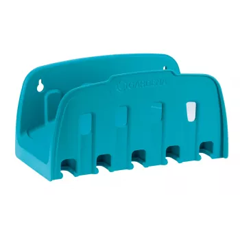Soporte de manguera de pared 241-20, montaje en pared negro