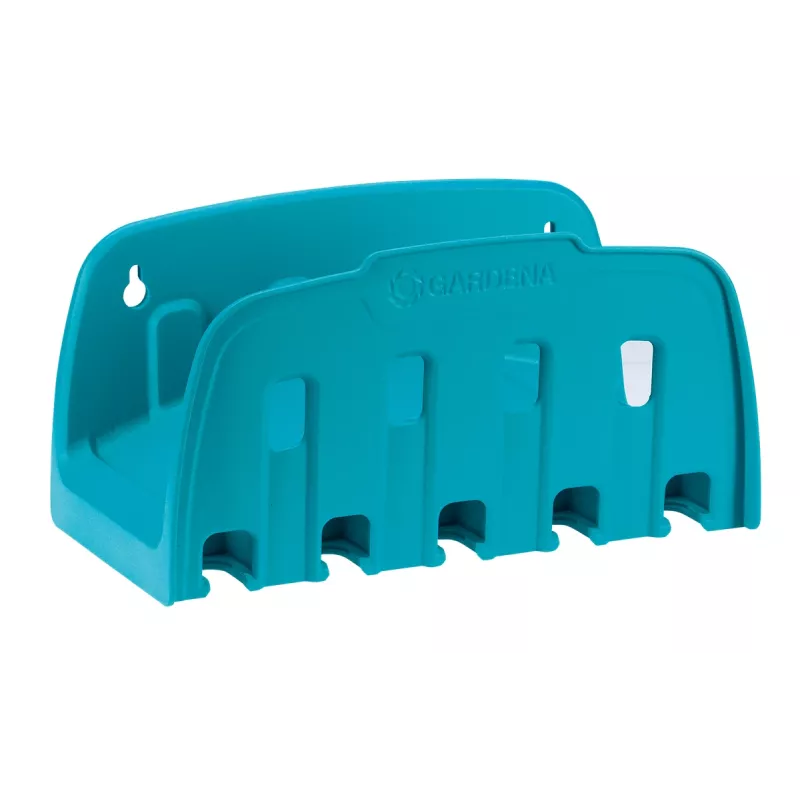 Soporte de manguera de pared 241-20, montaje en pared negro