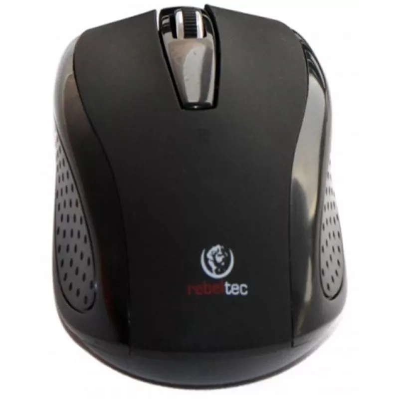 Rebeltec Gamma - ratón - óptico - 3 botones - con cable - USB