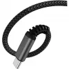 4smarts PremiumCord - cable USB - USB-C (M) a USB-C (M) - USB 2.0 - 20 V - 5 A - 1,5 m - alimentación USB (100 W) - Negro