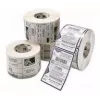 Etiqueta de impresora autoadhesiva Zebra PolyE 3100T — Polietileno, 7,6 cm × 2,5 cm, Blanco, 5180 etiquetas por rollo