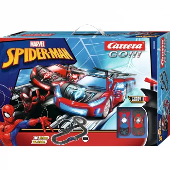CARRERA Racetrack Spider modelo de carreras 20062580 set de slotcar