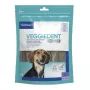VIRBAC Veggiedent Fresh snack masticable para la higiene dental de perros M — talla mediana, premio para la higiene dental