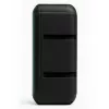 Altavoz estéreo portátil SQUEAK SQ1009 – Bluetooth 5.3, 45 W RMS, 10 h de autonomía, FM, USB, AUX, LED, 1800 mAh, negro