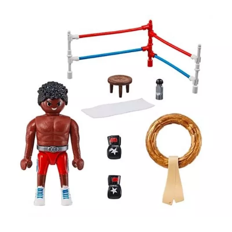 Playmobil Boxchampion set de bloques figura de acción